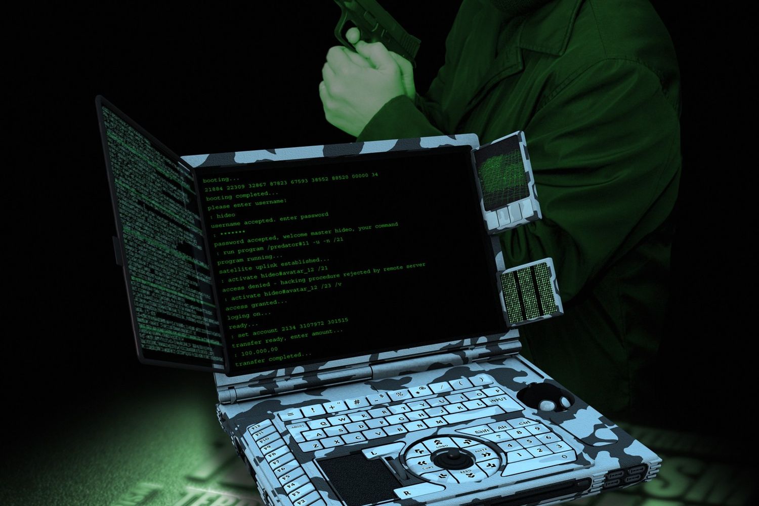 web terrorismo islamico (Science Photo Library/VHB/AFP)