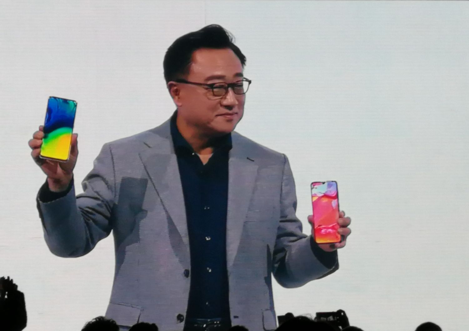 La presentazione dei nuovi smartphone serie A di Samsung