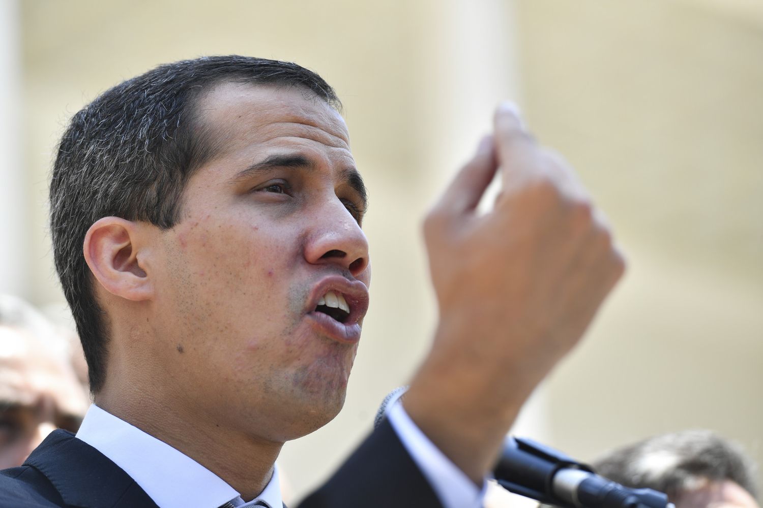 Venezuela, Juan Guaid&ograve; (Yuri Cortez/AFP)