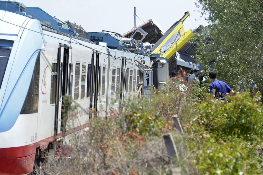 Treno regionale sulla Ruvo-Corato, l'incidente del 12 luglio 2016