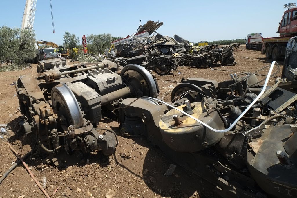Treno regionale sulla Ruvo-Corato, l'incidente del 12 luglio 2016