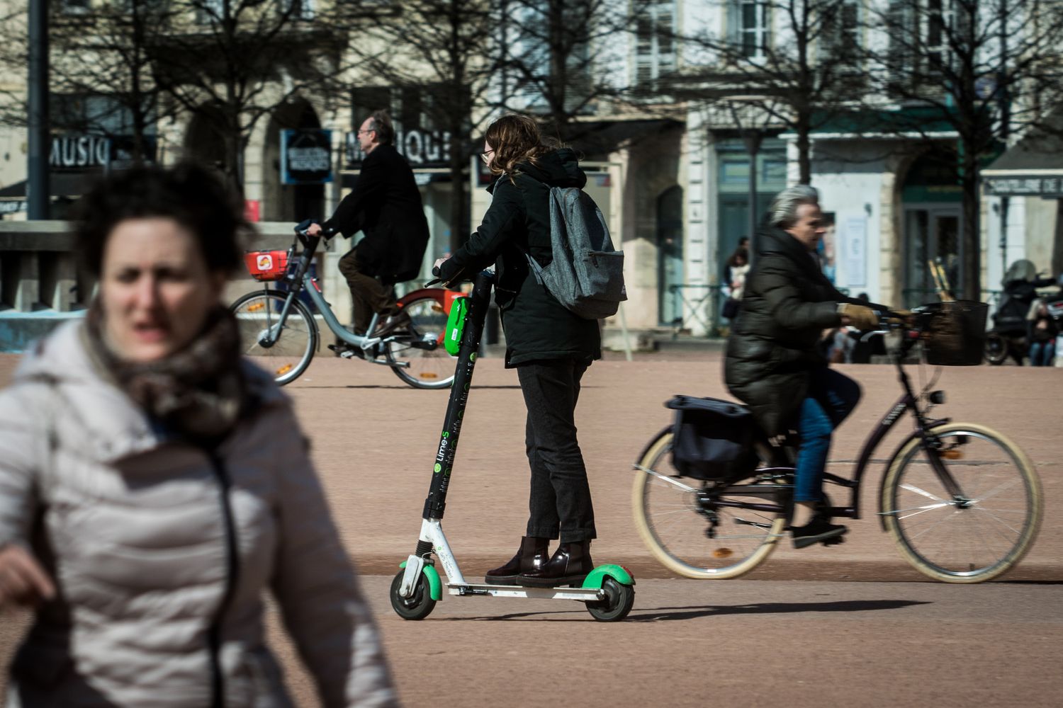 Monopattini a Parigi