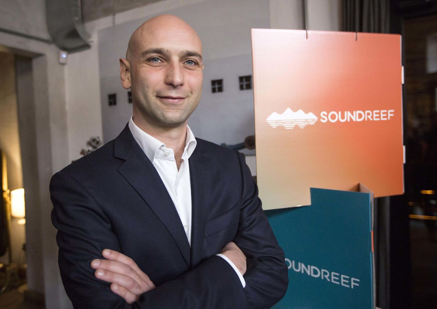 Davide D'Atri, fondatore di Soundreef