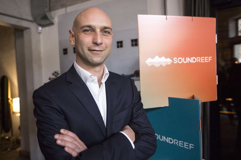 Davide D'Atri, fondatore di Soundreef