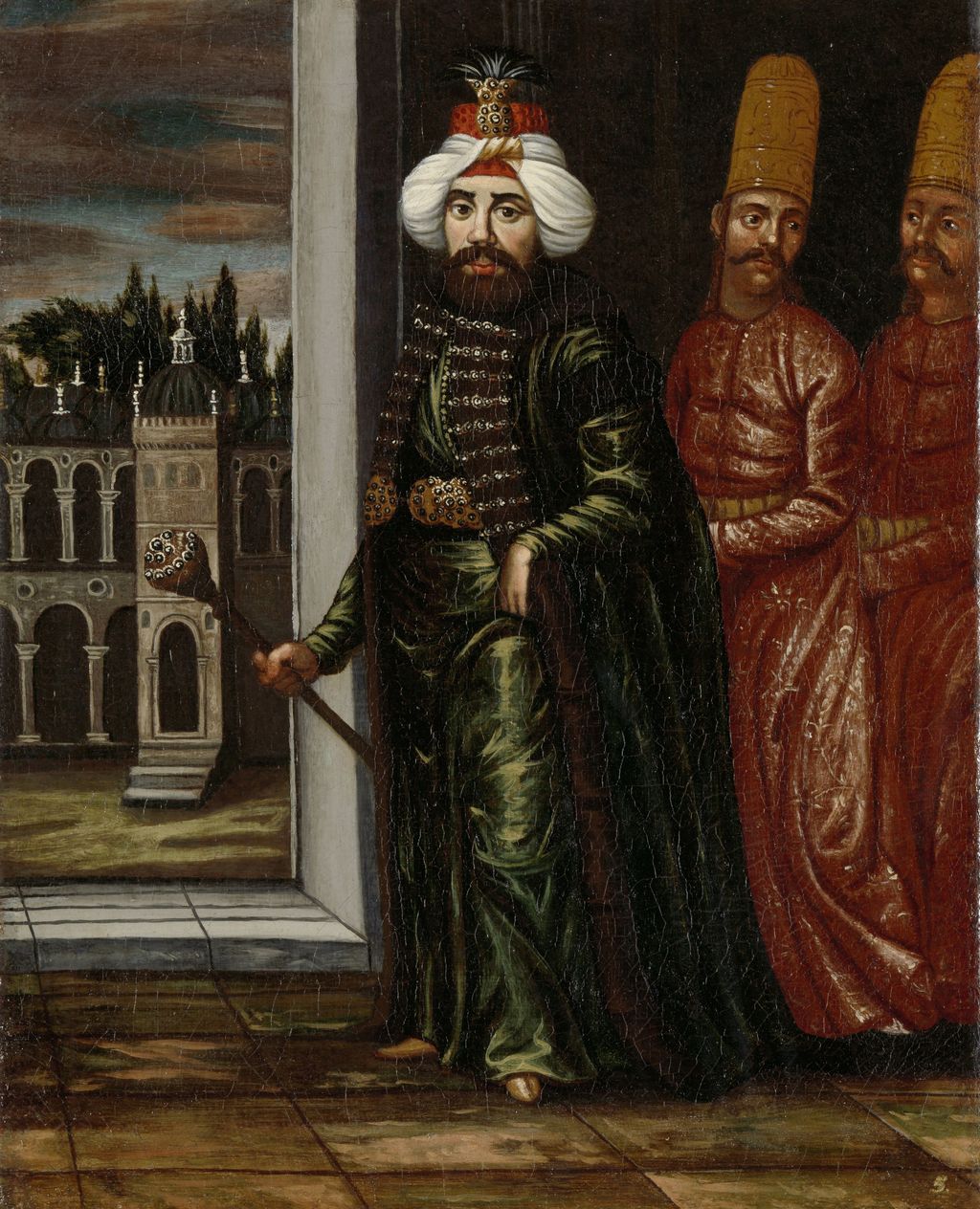 Il sultano Mustaf&agrave; III, accanito lettore della Gazzetta di Mantova (Artokoloro/Quint Lox/Aurimages/AFP)