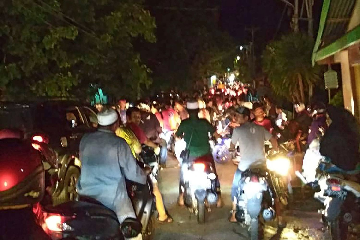 Terremoto in Indonesia