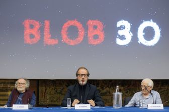 Conferenza stampa per i 30 anni di Blob