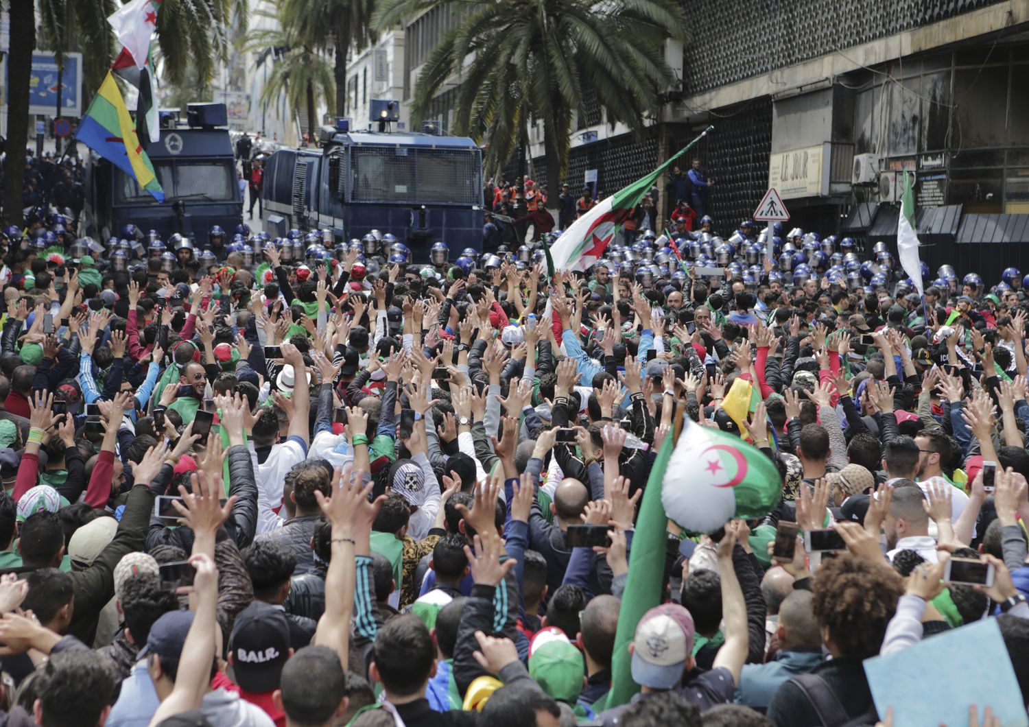 Proteste in Algeria