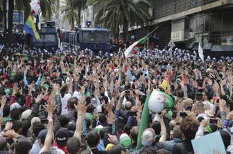 Proteste in Algeria