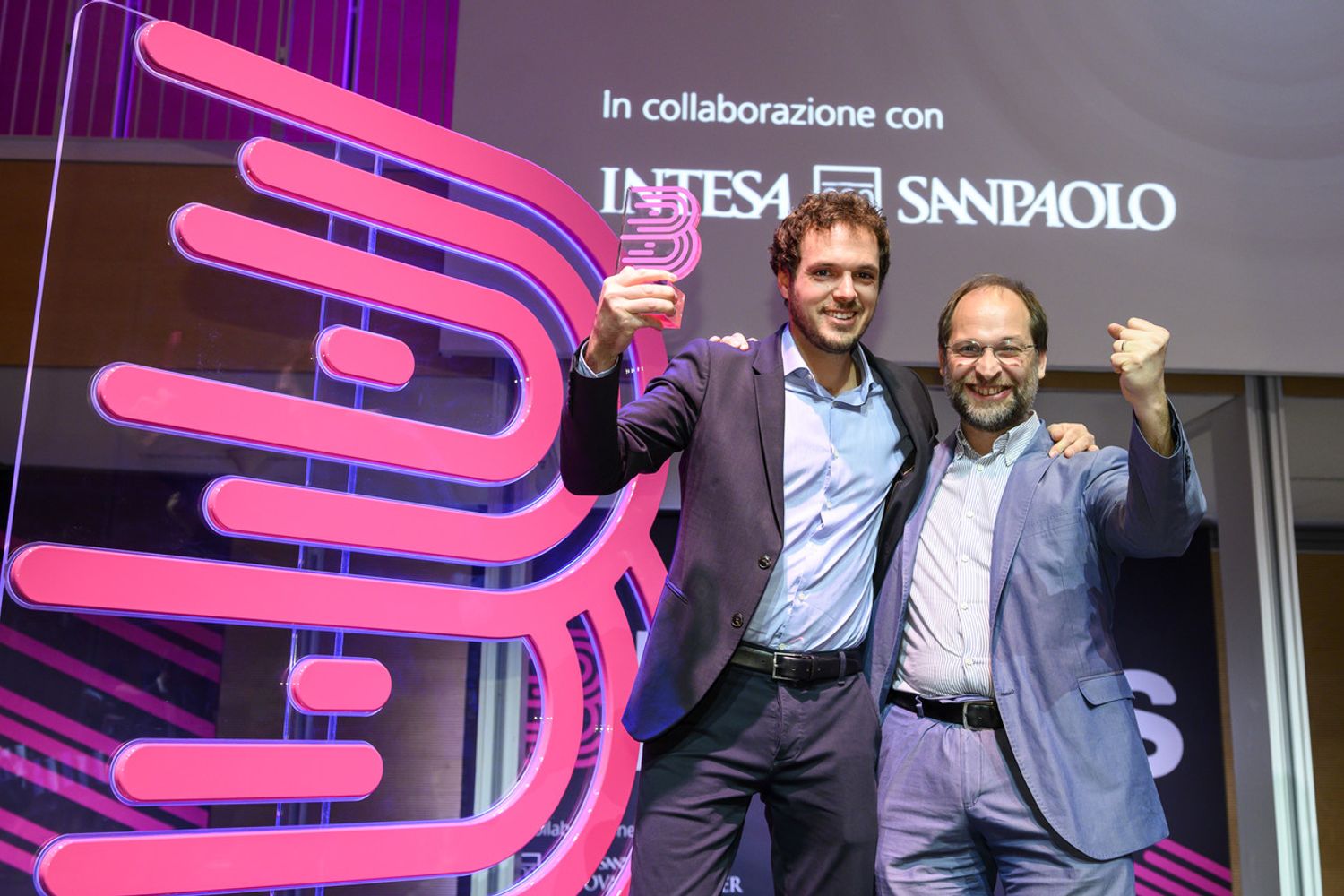 Filippo Ferraris e Marco Martellacci di Enerbrain