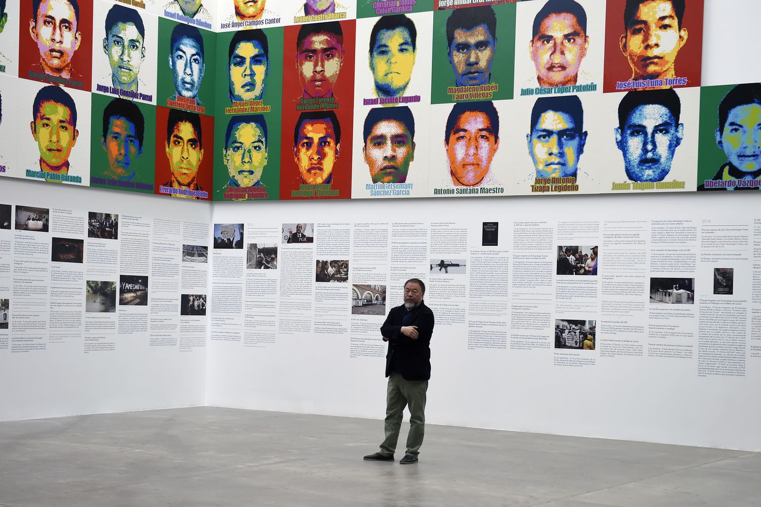 &nbsp;ai-weiwei, Messico