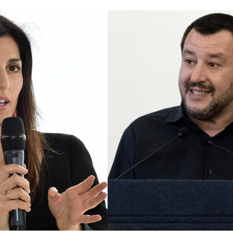 Raggi e Salvini