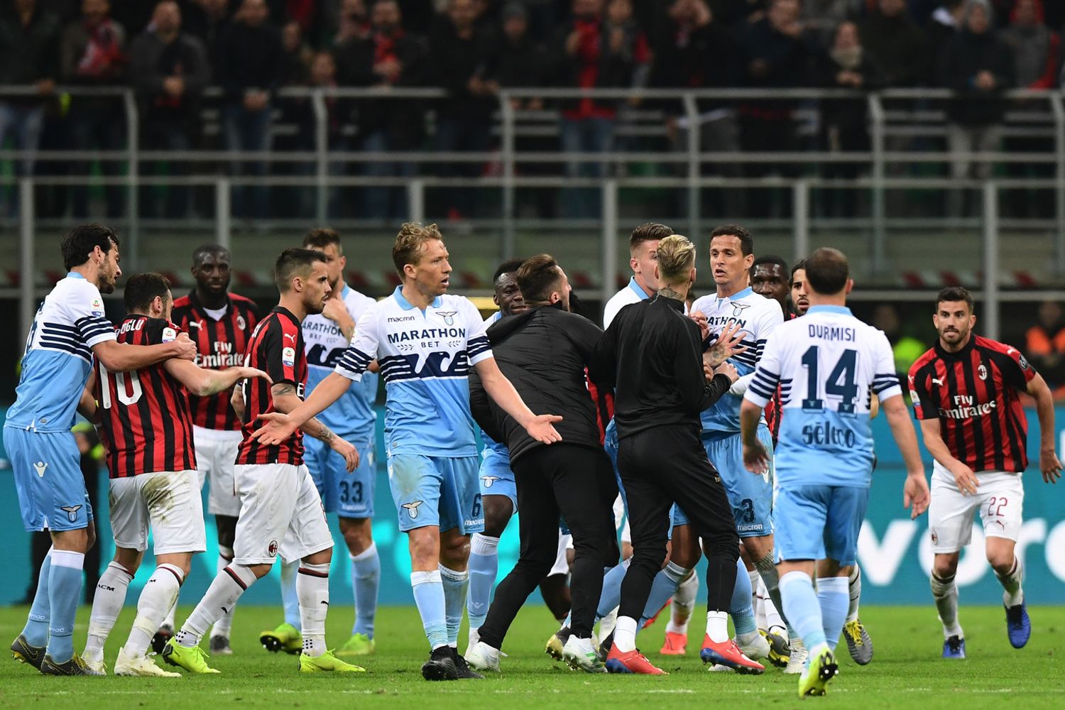 Milan-Lazio