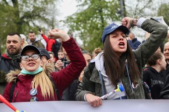 Proteste a Belgrado