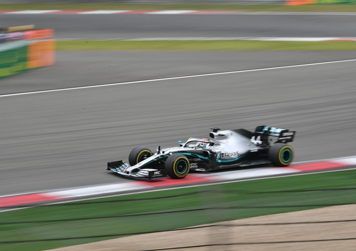 Lewis Hamilton al GP di Shanghai