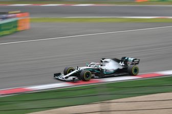 Lewis Hamilton al GP di Shanghai