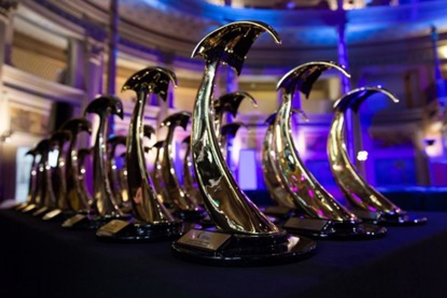 Le statuette degli Oscar dei videogame