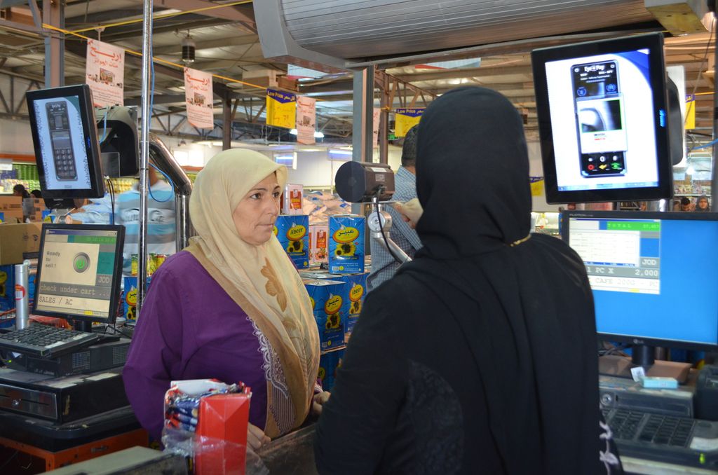 A Zaatari si usa il riconoscimento dell'iride per censire e distribuire aiuti