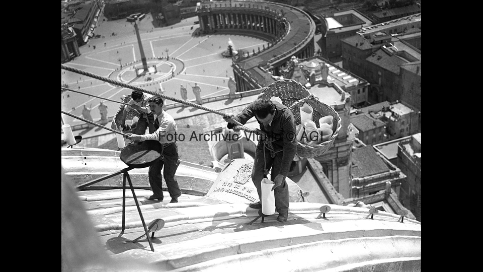Illuminazione Cupola San Pietro (1935)