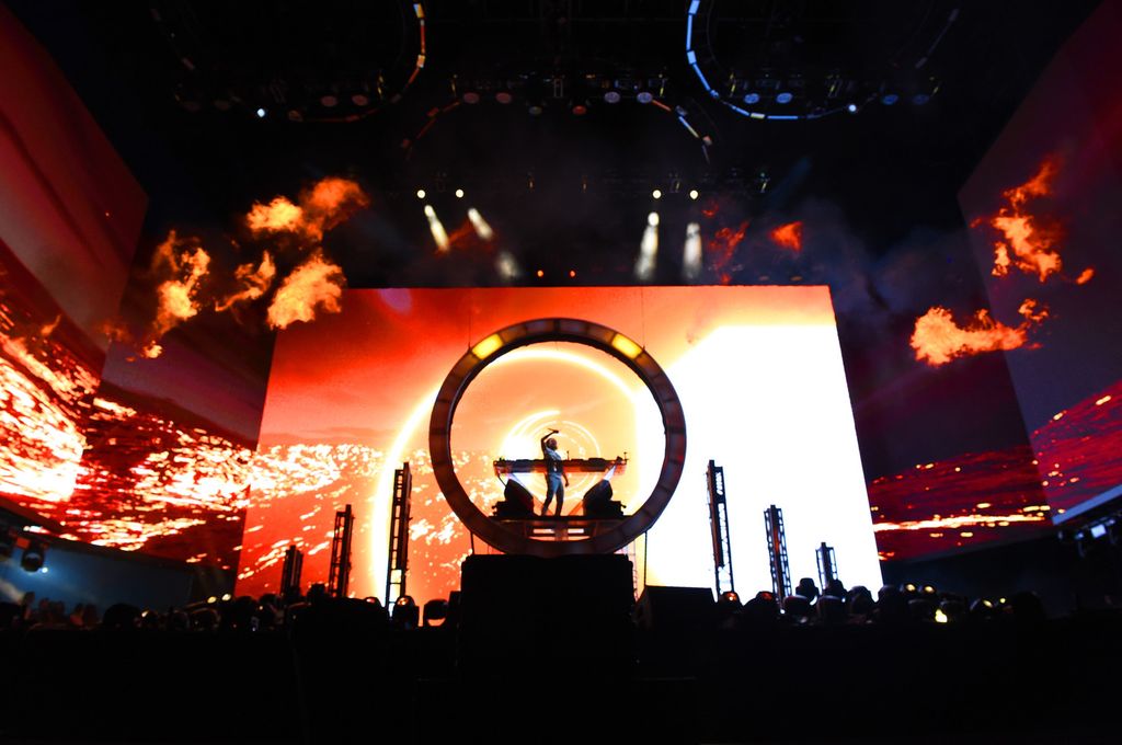 Zed, Coachella 2019 (Kevin Winter/AFP)