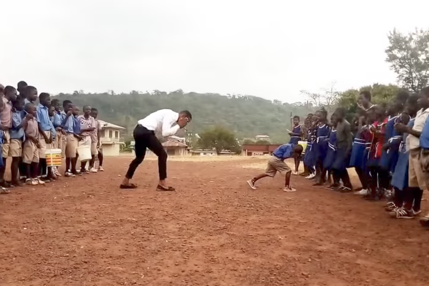 YouTube/Dancegod Jackson