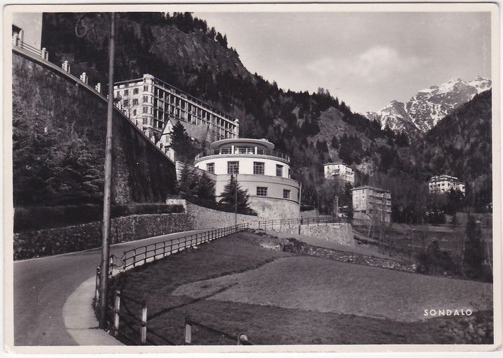 &nbsp;Sanatorio di&nbsp;Sondalo