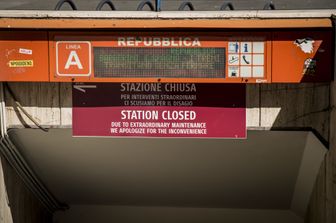 Metro A Repubblica, Roma&nbsp;