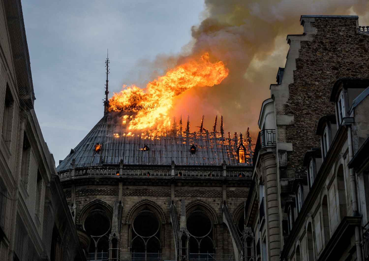 Il rogo di Notre Dame