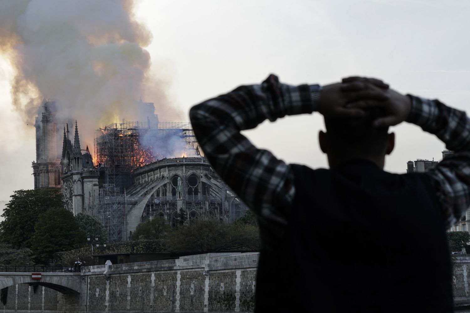 L'incendio di Notre Dame