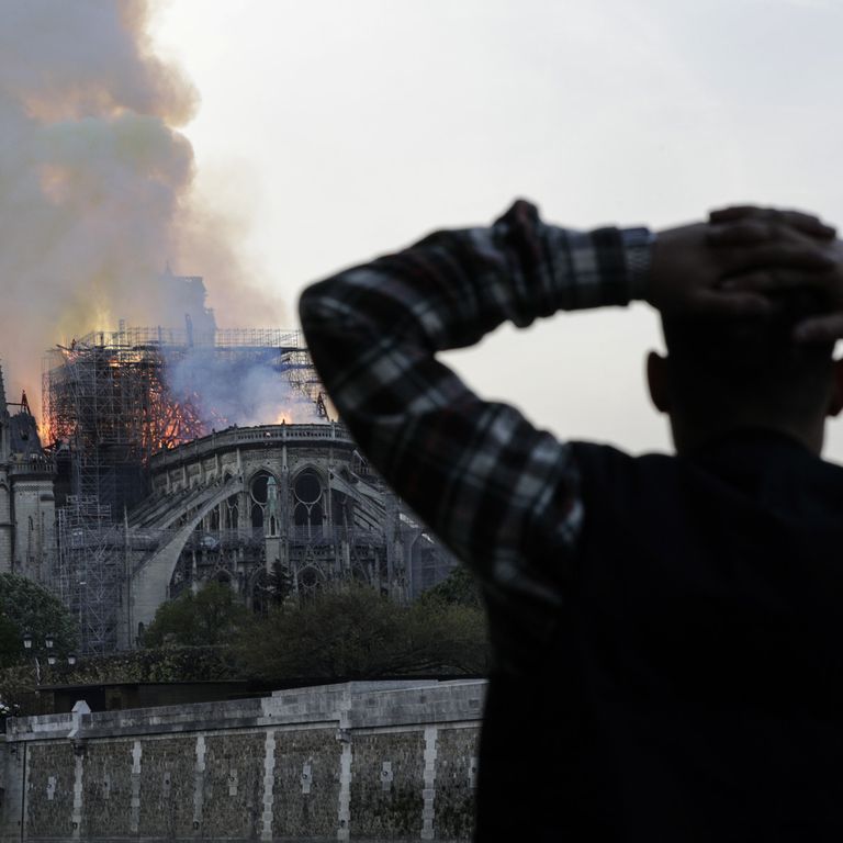 L'incendio di Notre Dame