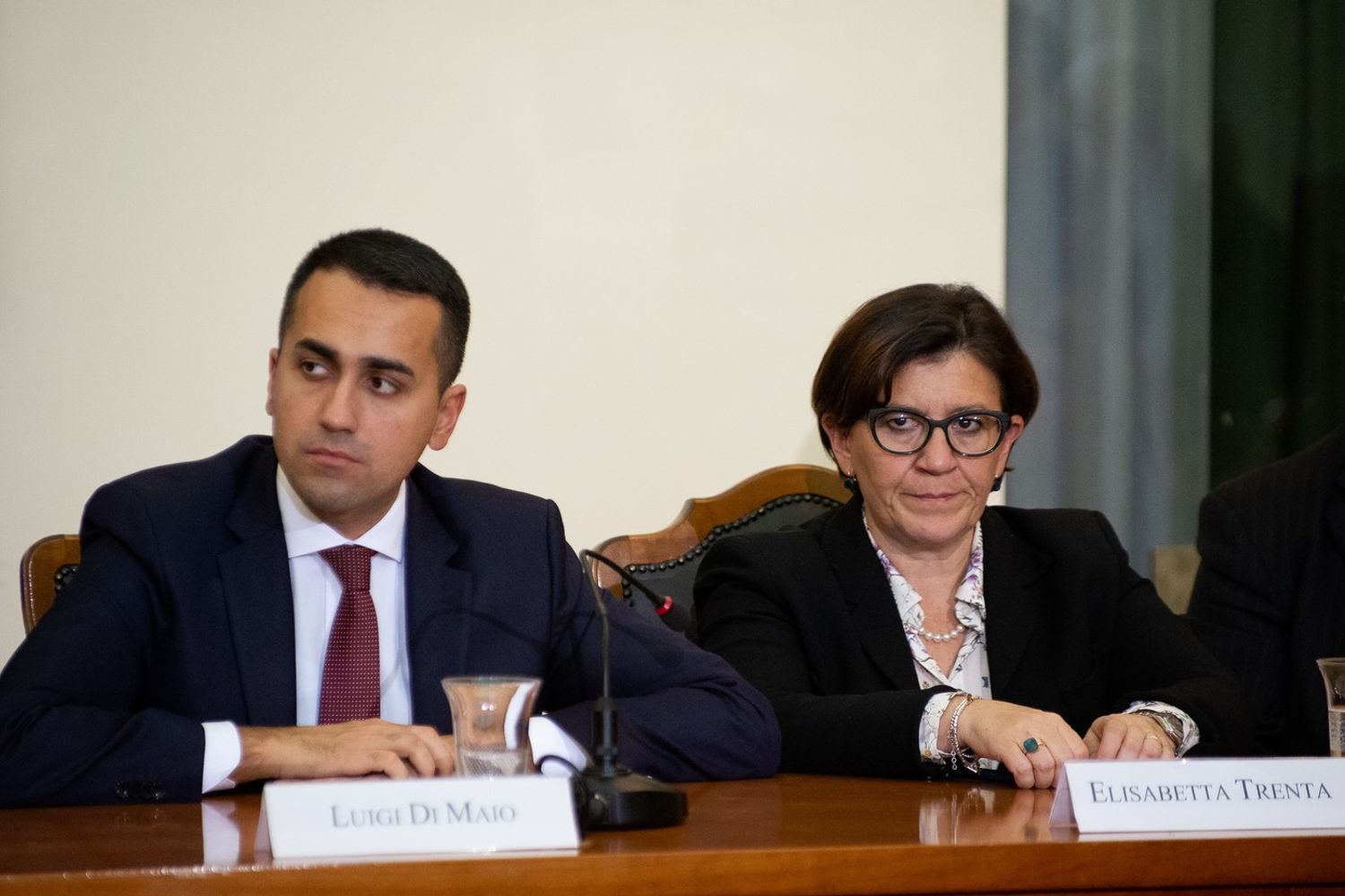 Di Maio e Trenta