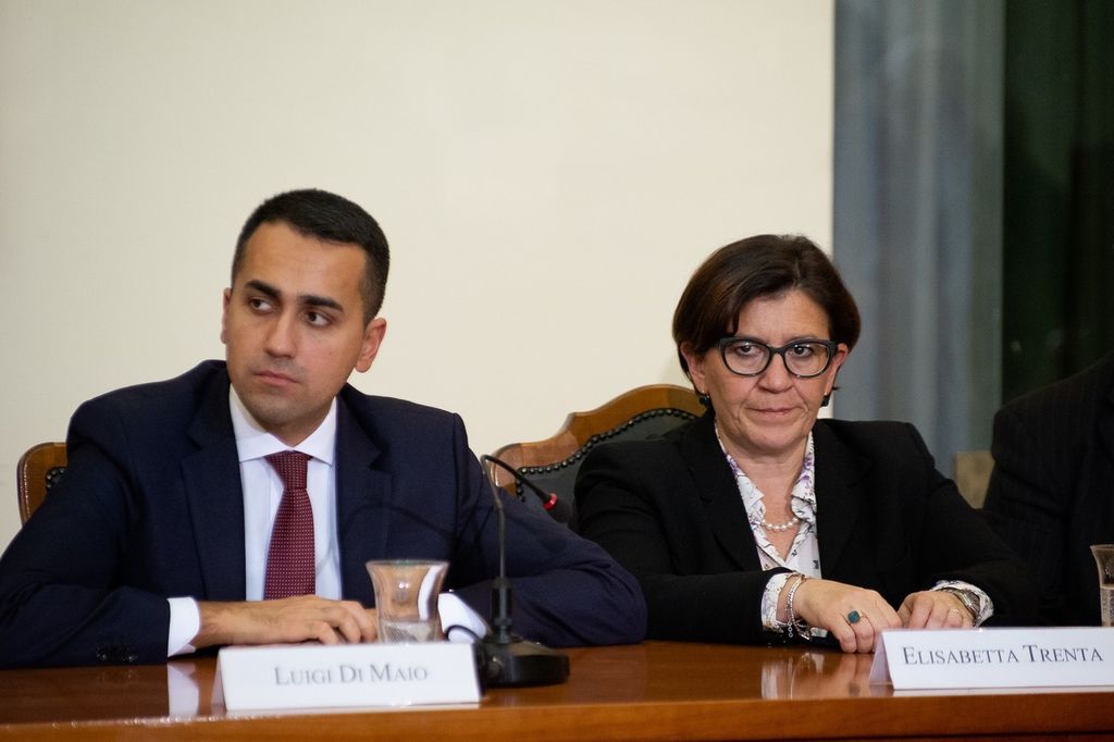Di Maio e Trenta