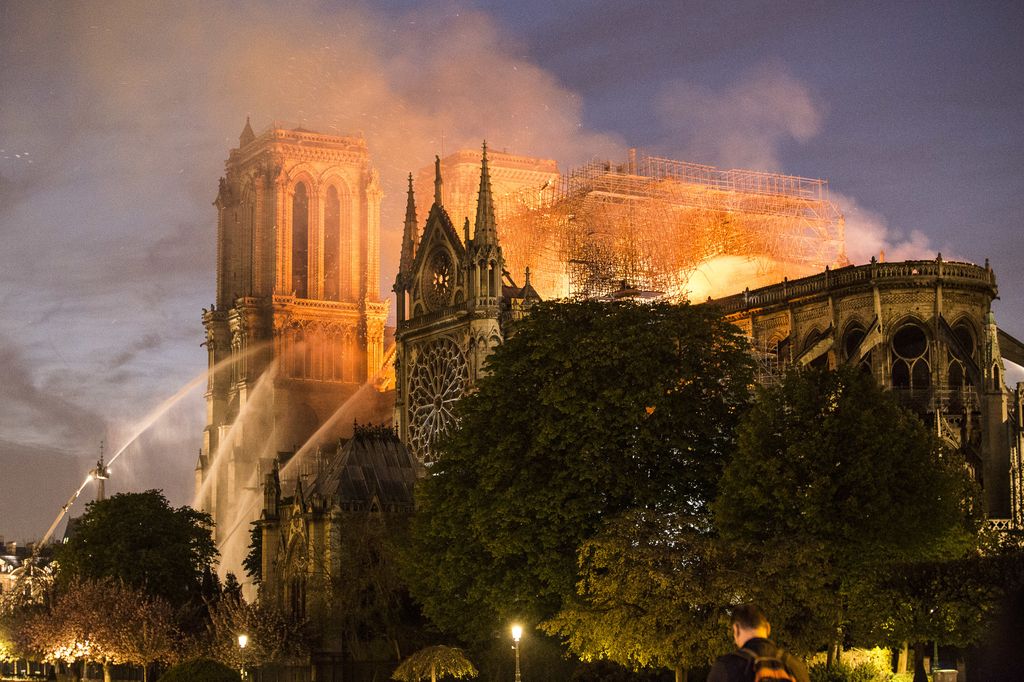 L'incendio di Notre Dame