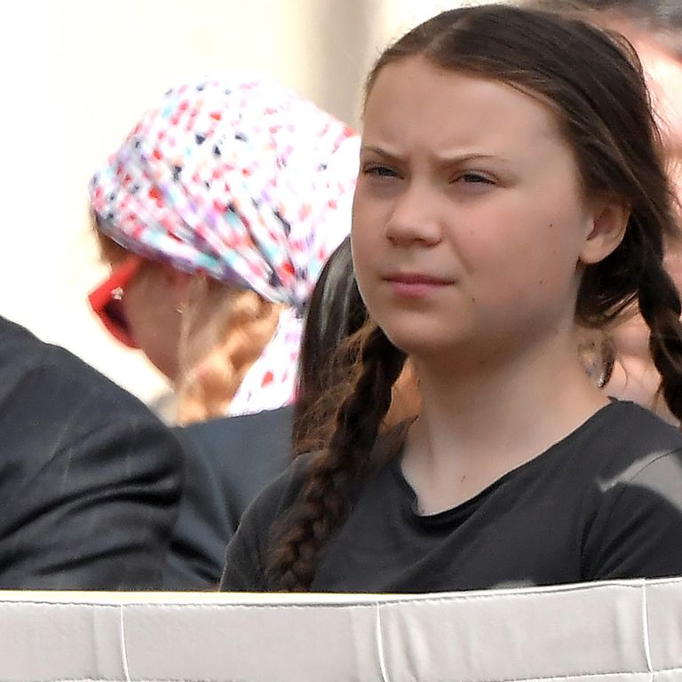 Greta Thunberg&nbsp;