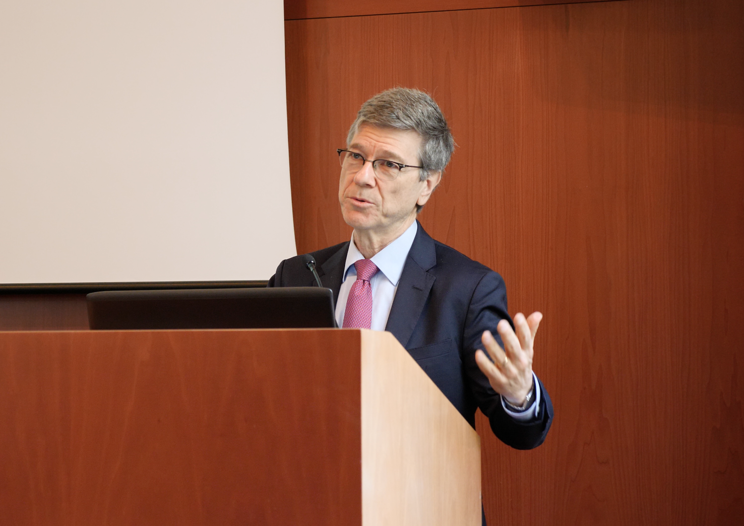 Jeffrey Sachs