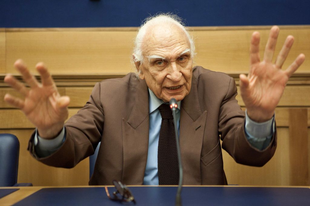 &nbsp;Marco Pannella (Ruggero Delfini/AFP)