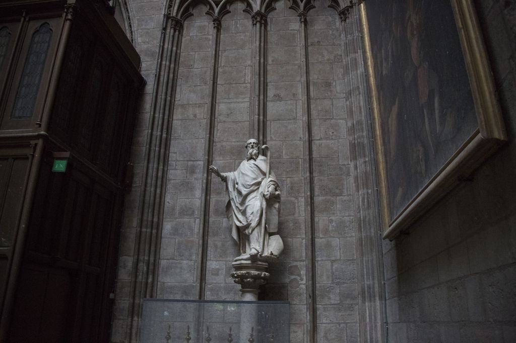 Notre Dame dopo l'incendio