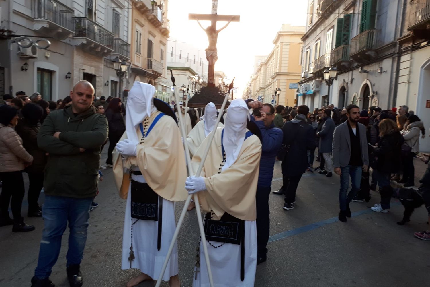 &nbsp;Taranto, celebrazioni della Settimana Santa
