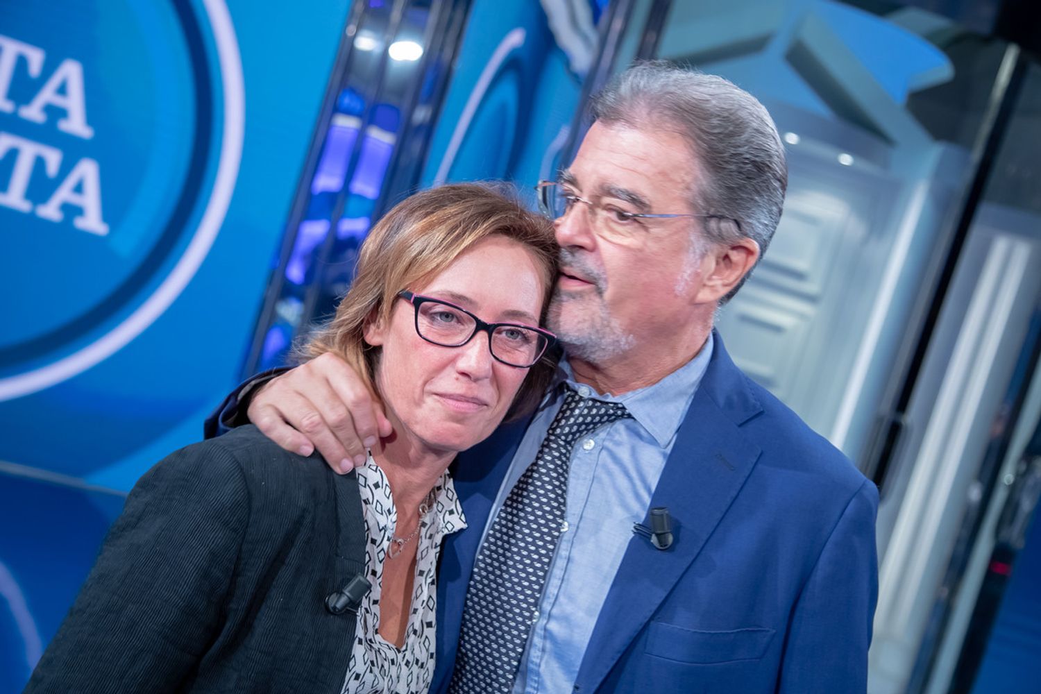 &nbsp;Ilaria Cucchi con l'avvocato Fabio Anselmo