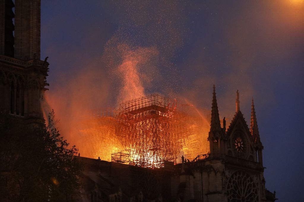 L'incendio di Notre Dame