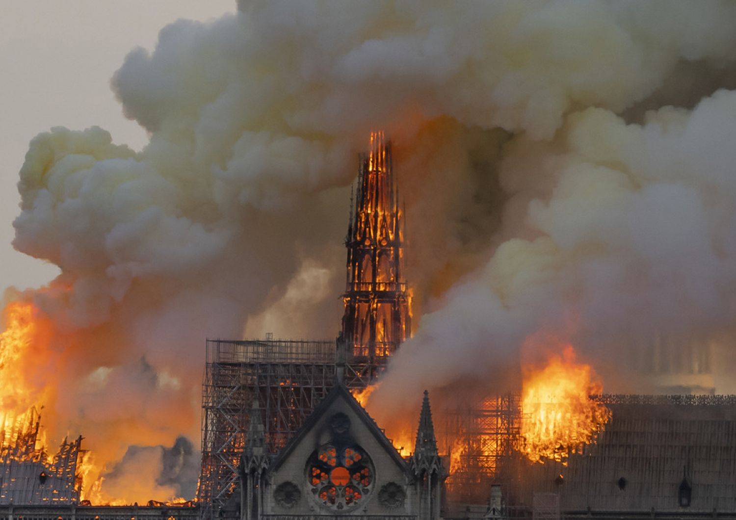 L'incendio di Notre Dame