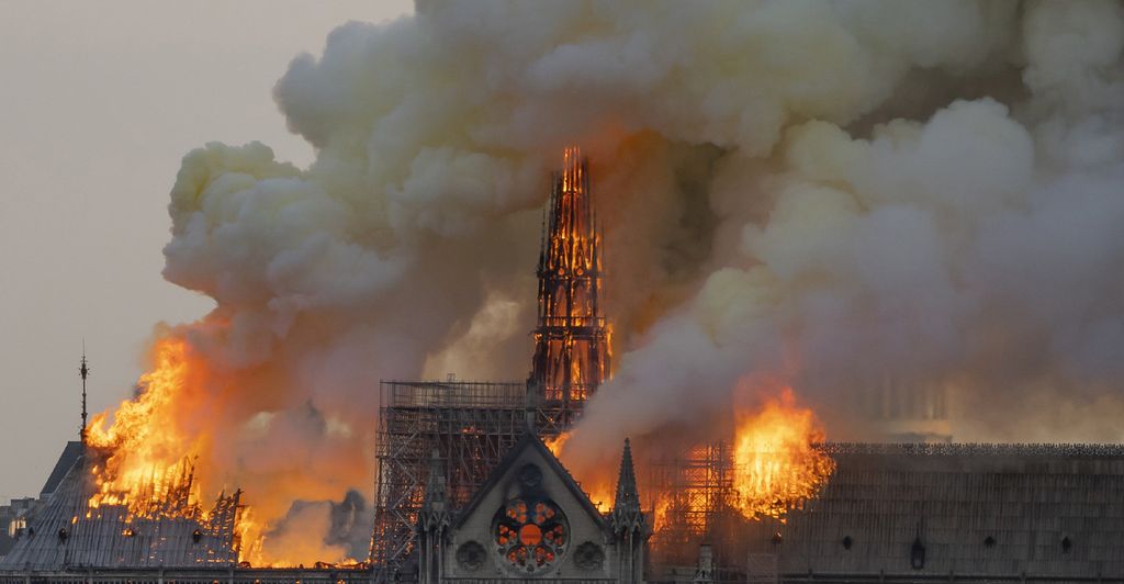 L'incendio di Notre Dame