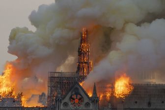 L'incendio di Notre Dame