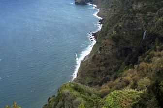 La costa di Madeira