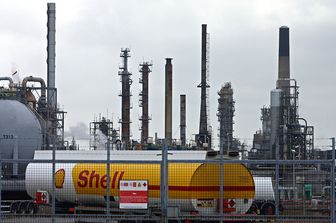Stabilimento Shell in Scozia