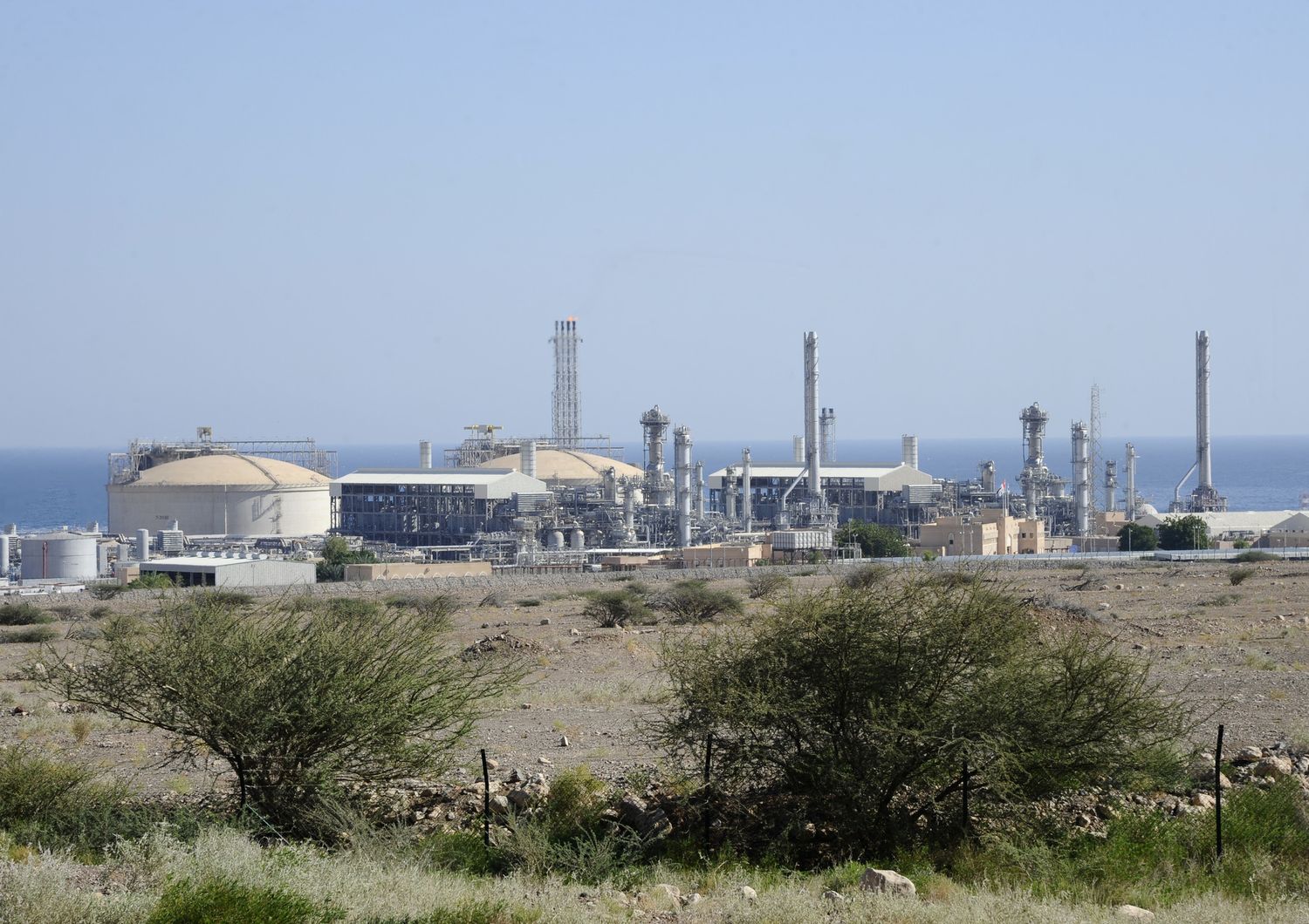 Impianto in Oman