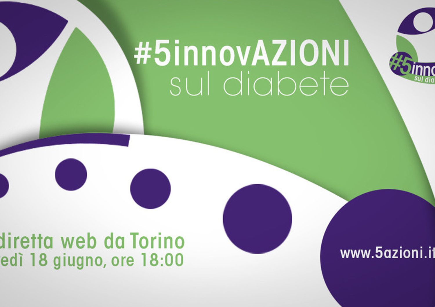 Salute: a Torino #5innovAzioni sul diabete - DIRETTA