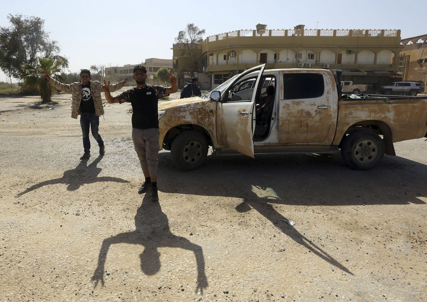 Scontri in Libia
