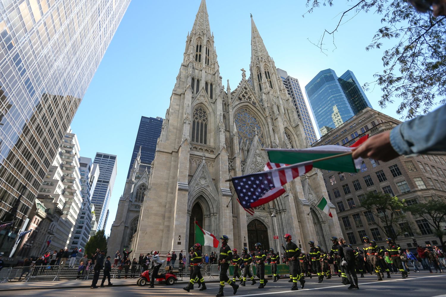 La cattedrale di San Patrizio a New York