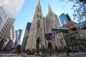 La cattedrale di San Patrizio a New York